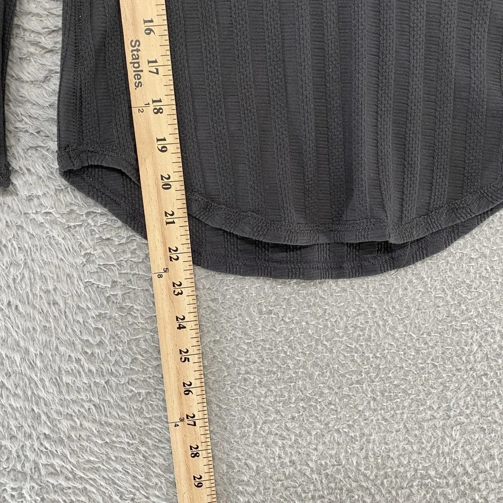 Free People washed black